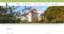 Desktop Screenshot of ettiswil.ch